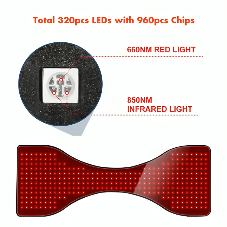 Equine Red Light Therapy Pad – Multi-Use Infrared Wrap for Pain Relief, Recovery & Circulation