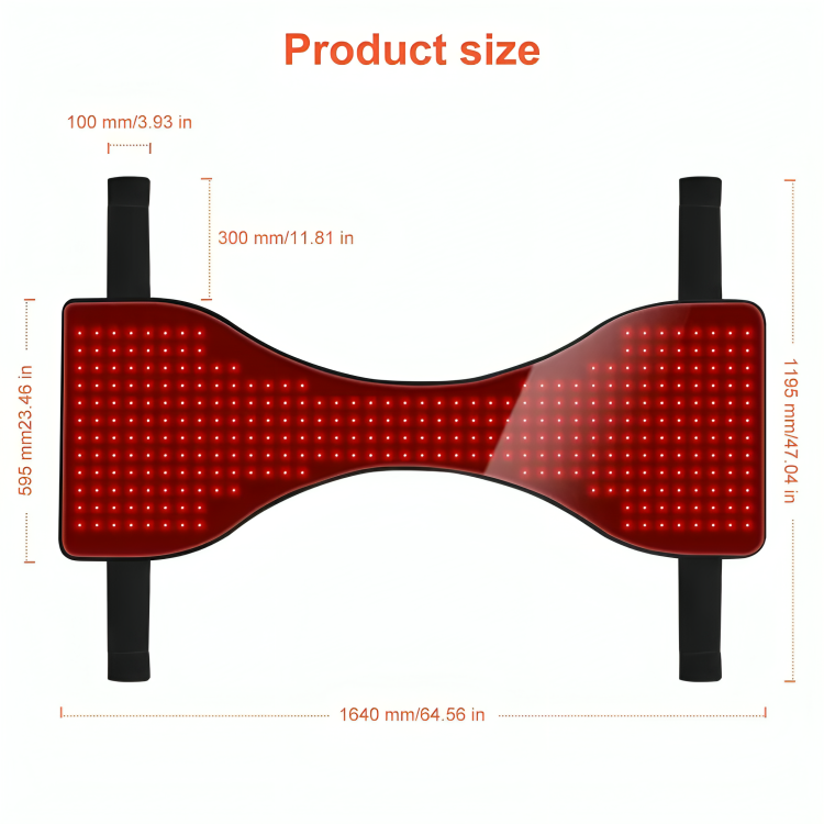 Equine Red Light Therapy Pad – Multi-Use Infrared Wrap for Pain Relief, Recovery & Circulation
