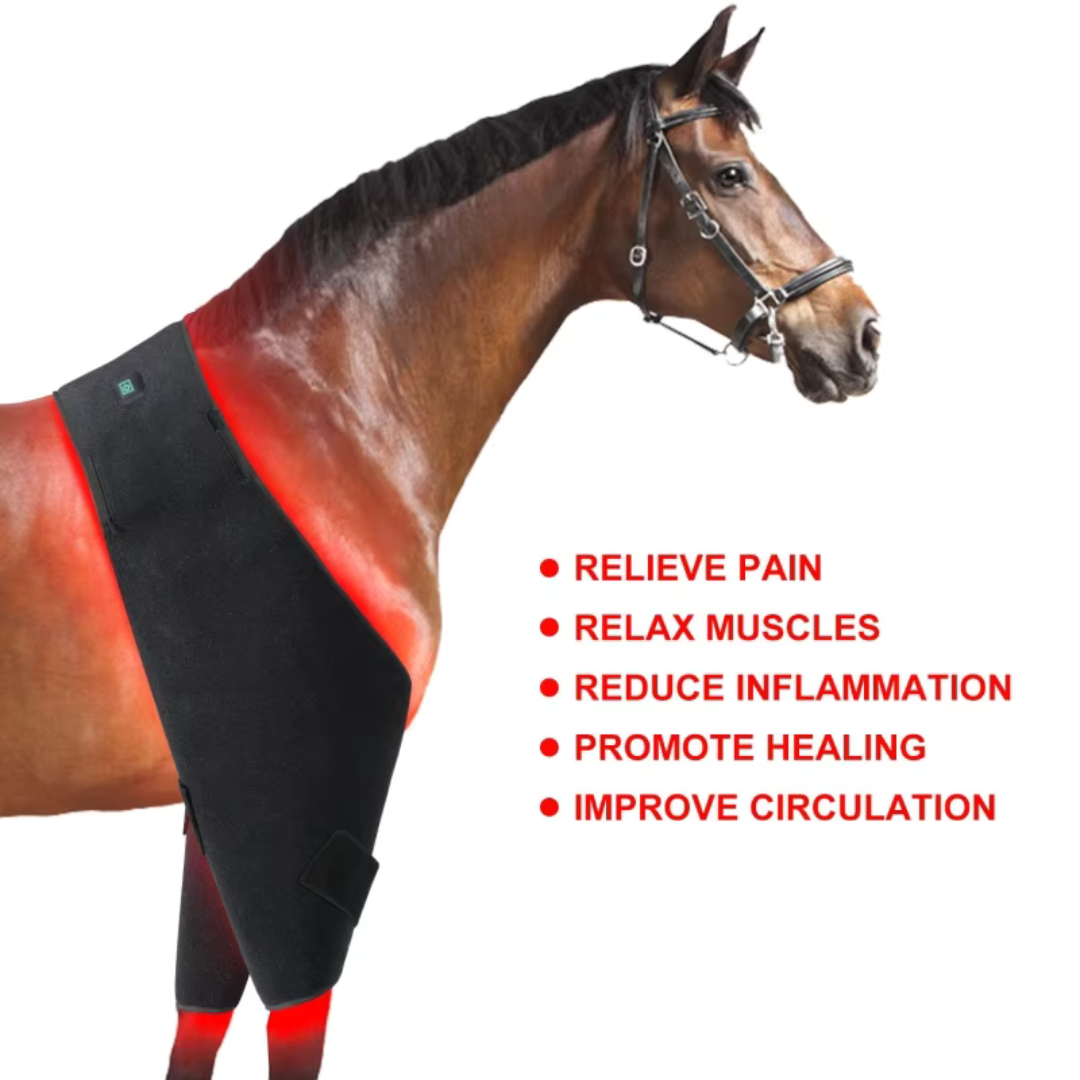 Equine Red Light Therapy Pad – Multi-Use Infrared Wrap for Pain Relief, Recovery & Circulation