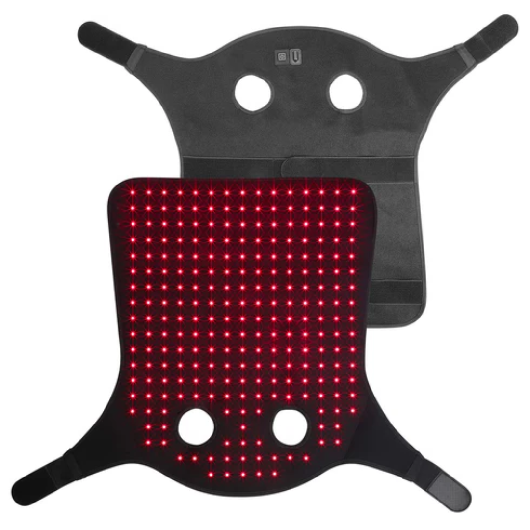 Equine Red Light Therapy Neck Wrap – Full Coverage from Poll to Withers for Muscle & Tension Relief