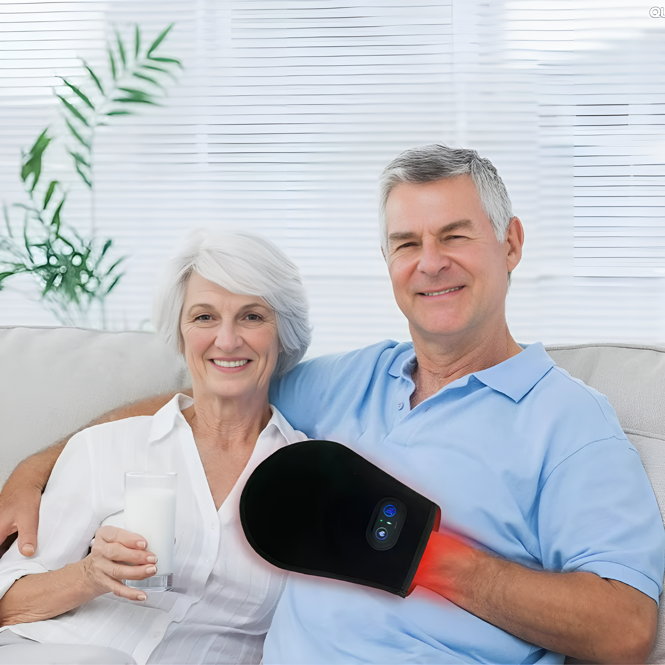 Red Light Therapy Gloves - Hand Joint Support & Comfort