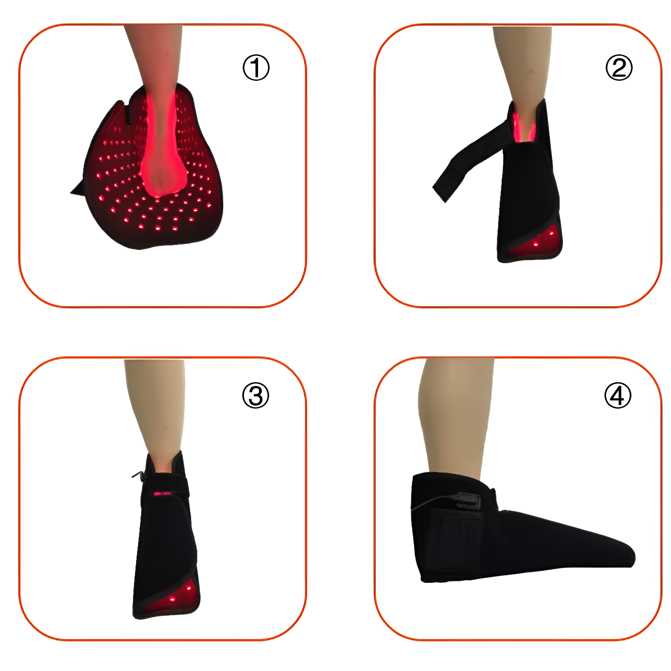 Foot Arthritis Relief – Red Light Therapy for Toe & Joint Pain