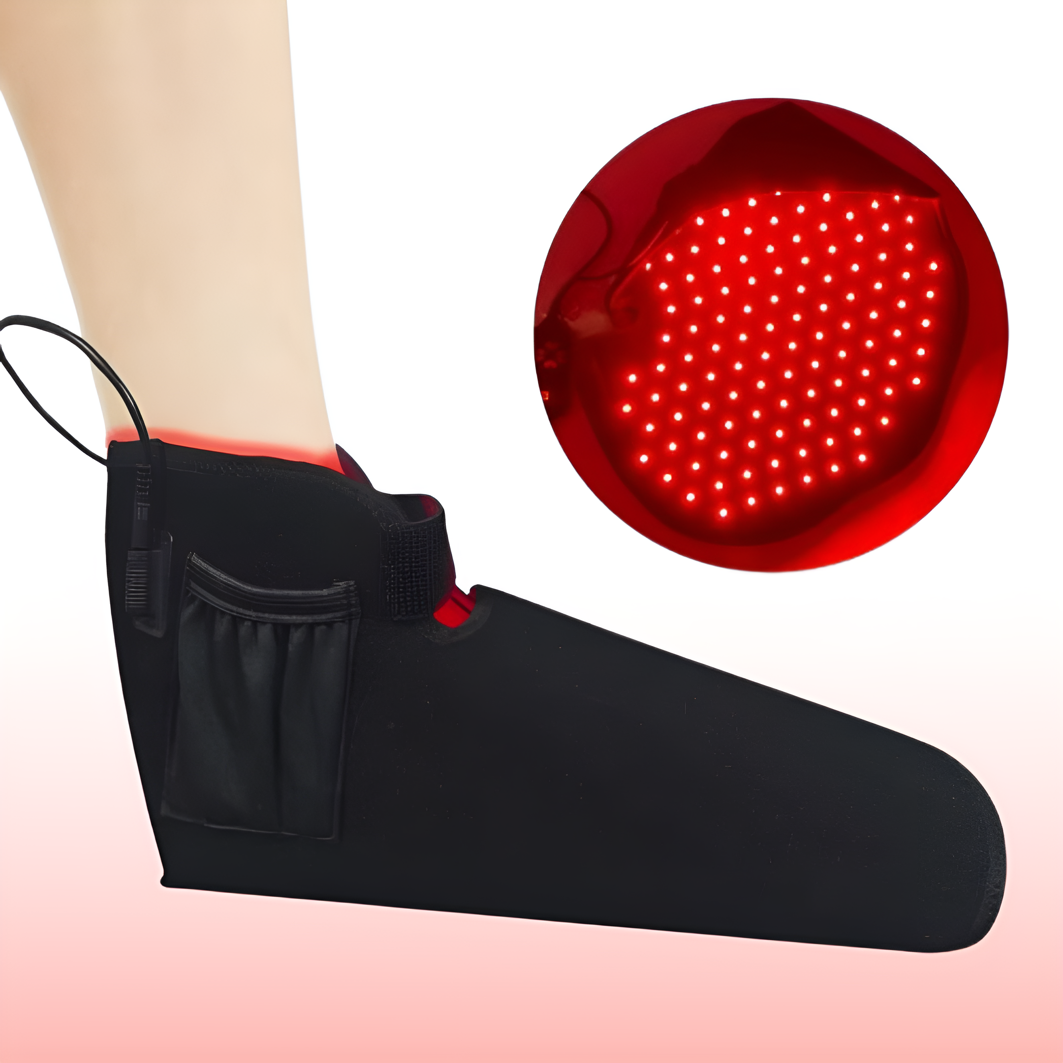 Foot Arthritis Relief – Red Light Therapy for Toe & Joint Pain