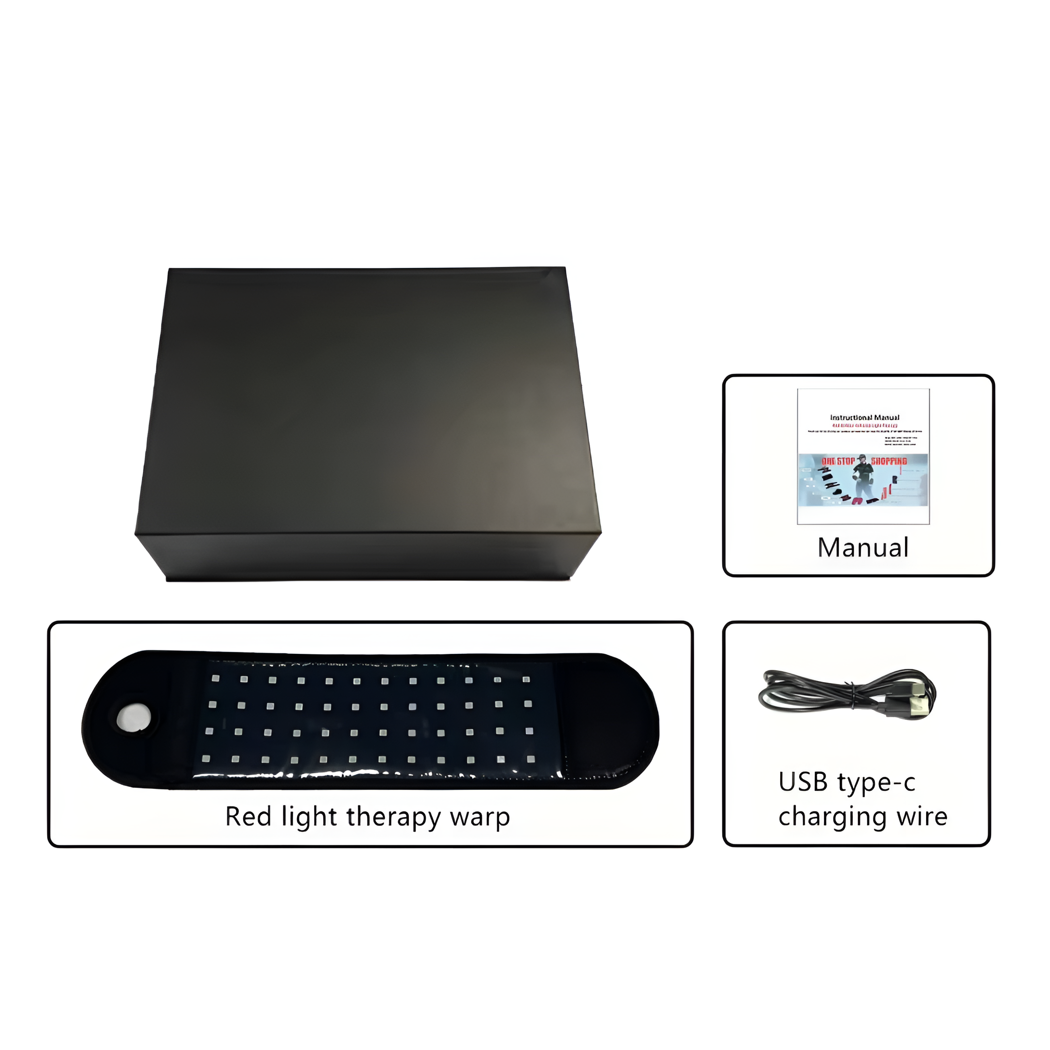 Wrist Red Light Therapy Wrap | Arthritis & Carpal Tunnel Relief