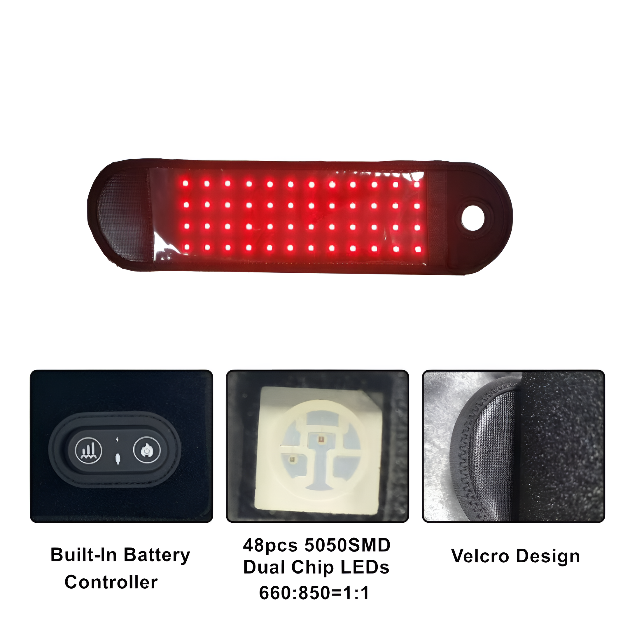Wrist Red Light Therapy Wrap | Arthritis & Carpal Tunnel Relief