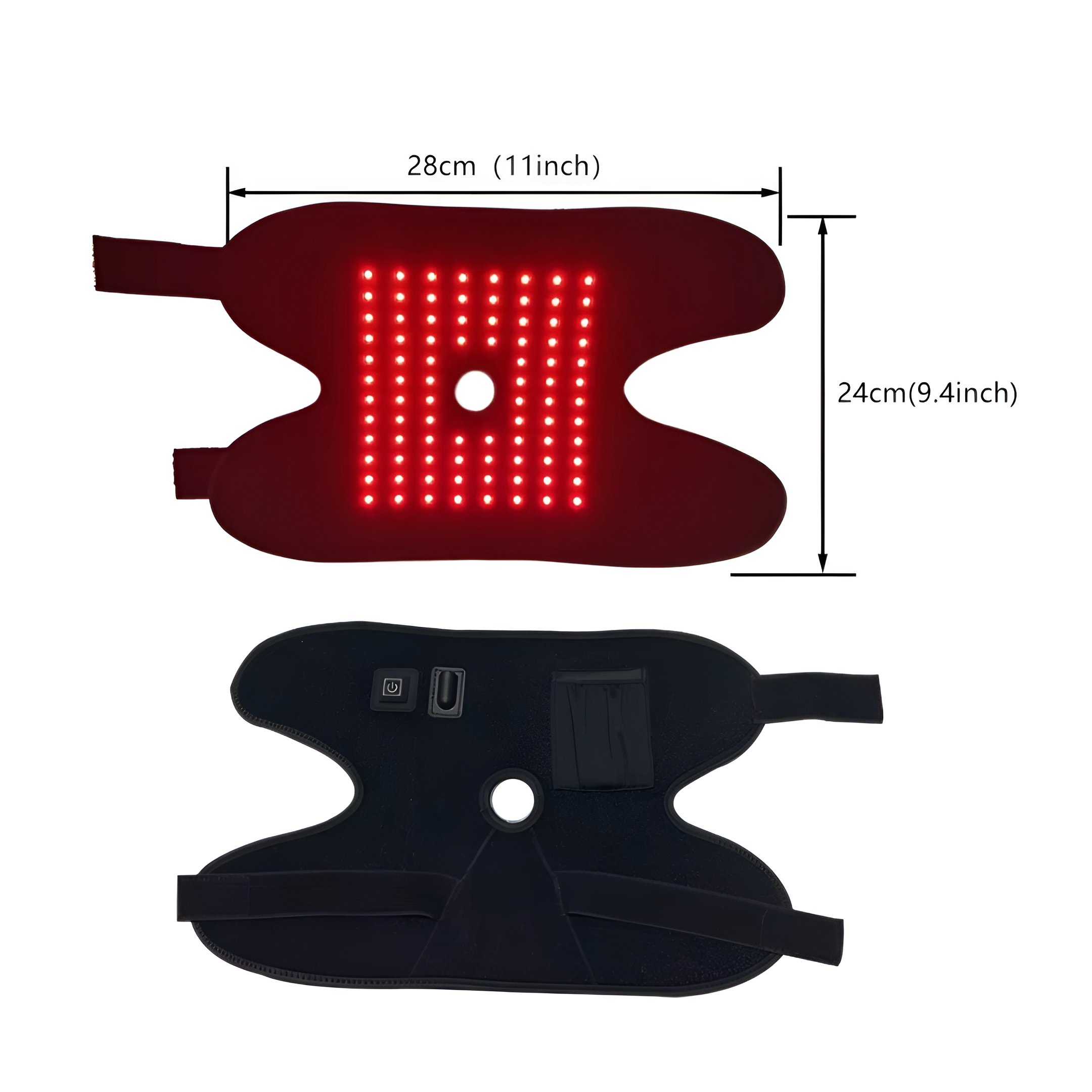 Infrared Ankle Wrap | Red Light Therapy for Tendonitis & Arthritis