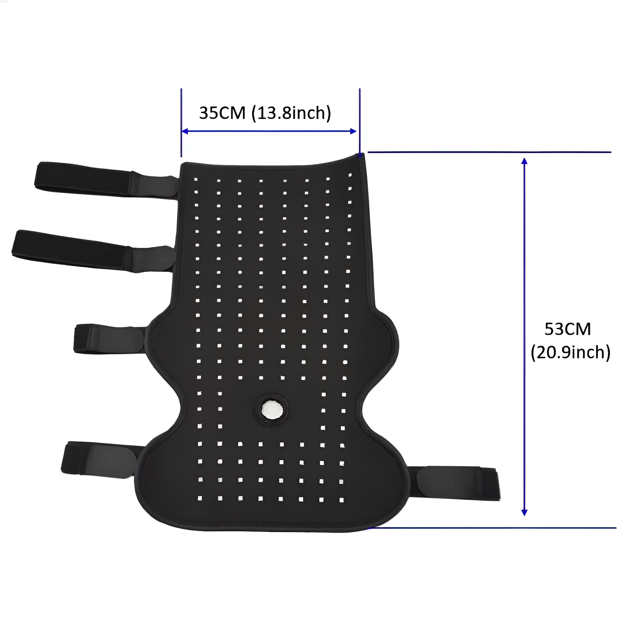 Red Light Therapy Leg Wrap for Arthritis, Tendonitis, Muscle Pain & Joint Inflammation Relief