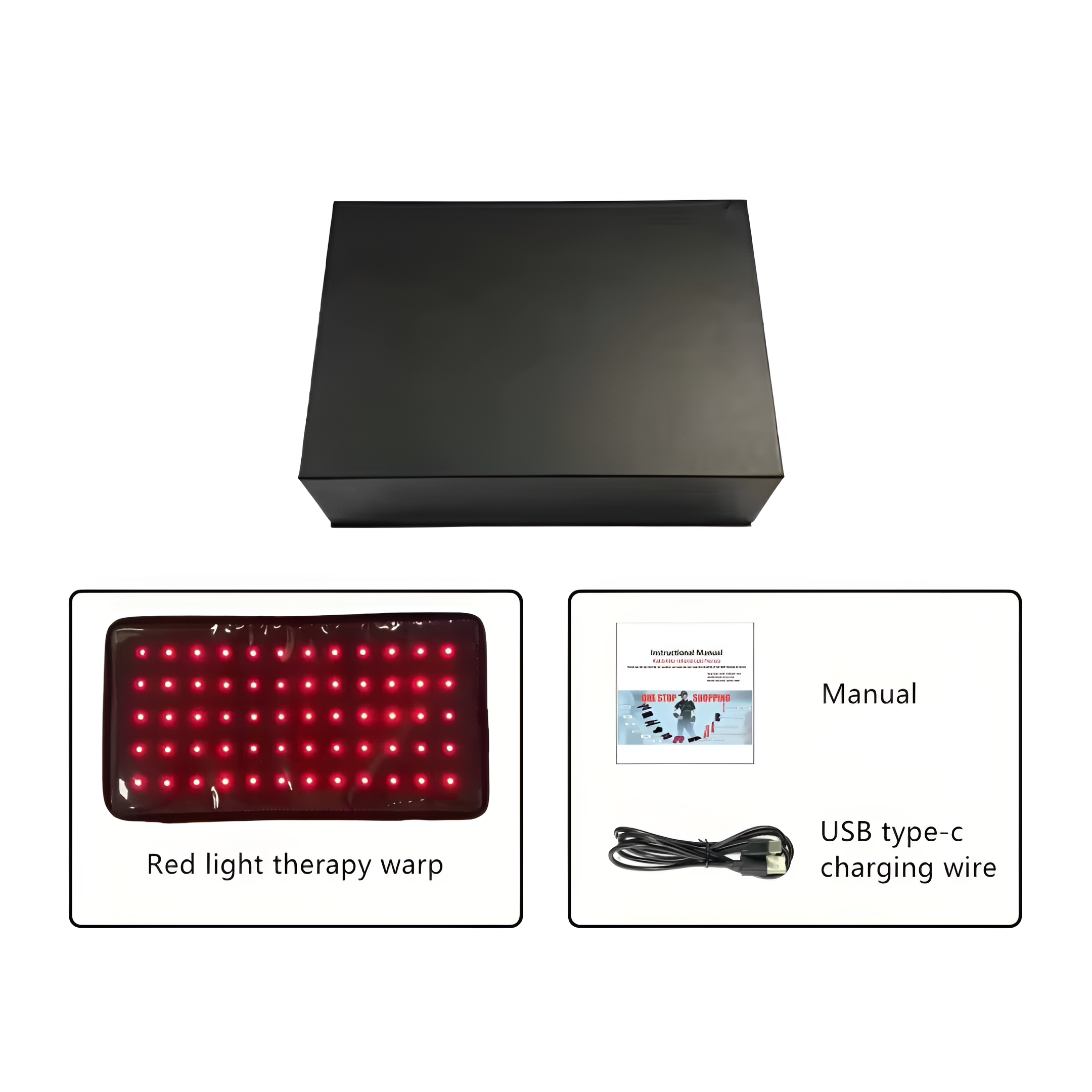 Calf Red Light Therapy Wrap | Relief for Muscle Soreness & Inflammation
