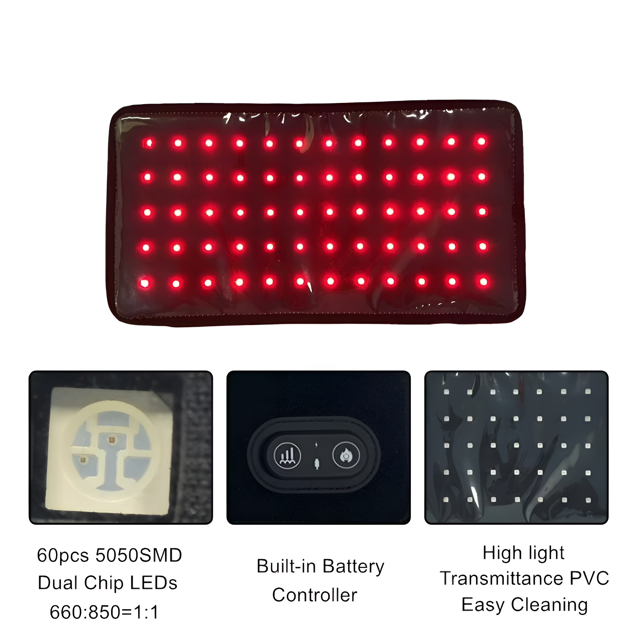 Calf Red Light Therapy Wrap | Relief for Muscle Soreness & Inflammation