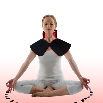Shoulder Red Light Therapy Wrap for Rotator Cuff & Arthritis Relief