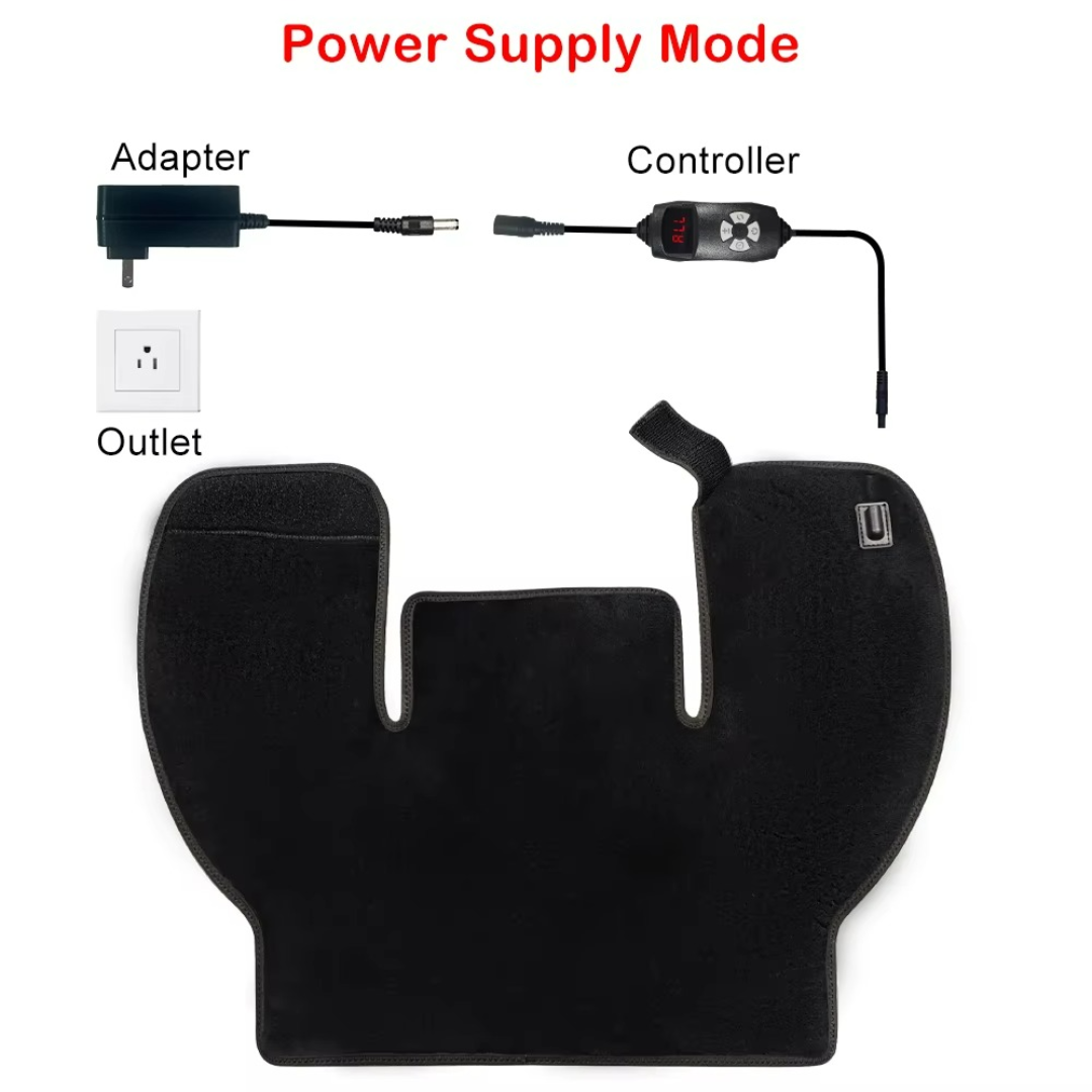Red Infrared Upper Back And Shoulder Pad | Red Light Therapy for Arthritis & Muscle Inflammation