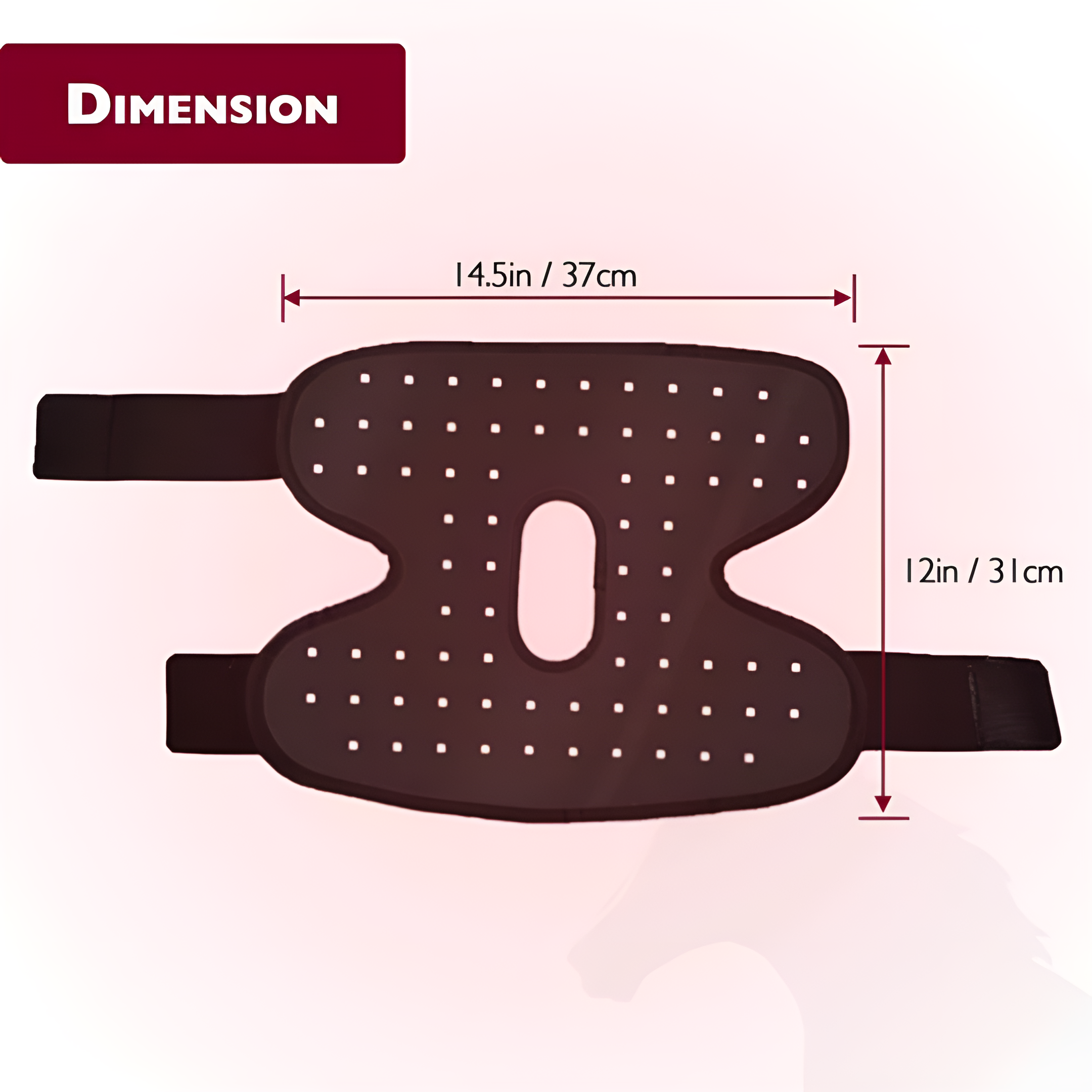 Equine Red Light Therapy Hock Wrap – Infrared Horse Joint Pain & Inflammation Relief