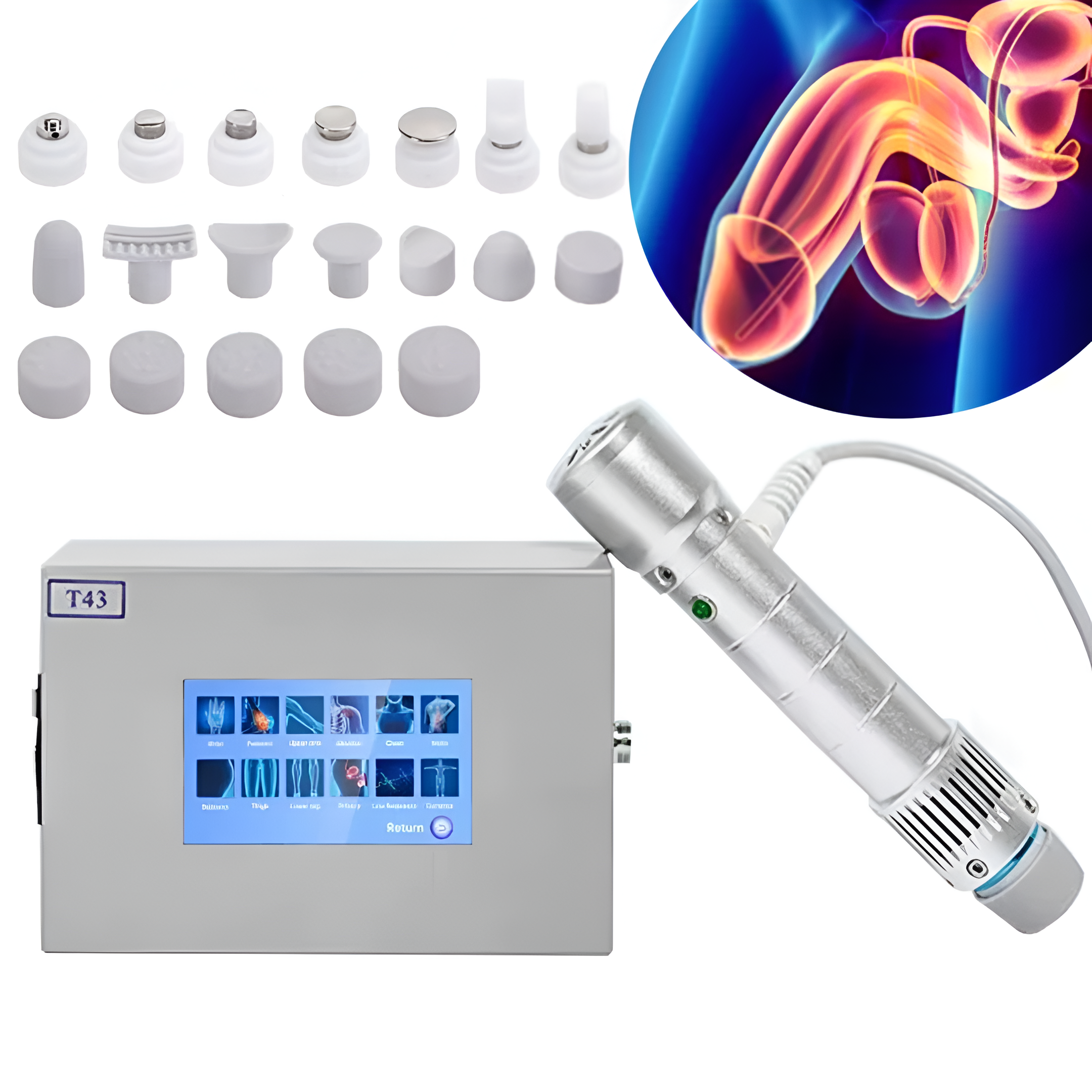 ED Shockwave Therapy Machine | Focused Li-ESWT for Erectile Dysfunction