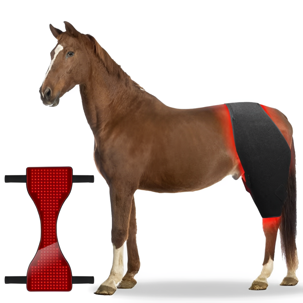Equine Red Light Therapy Pad – Multi-Use Infrared Wrap for Pain Relief, Recovery & Circulation