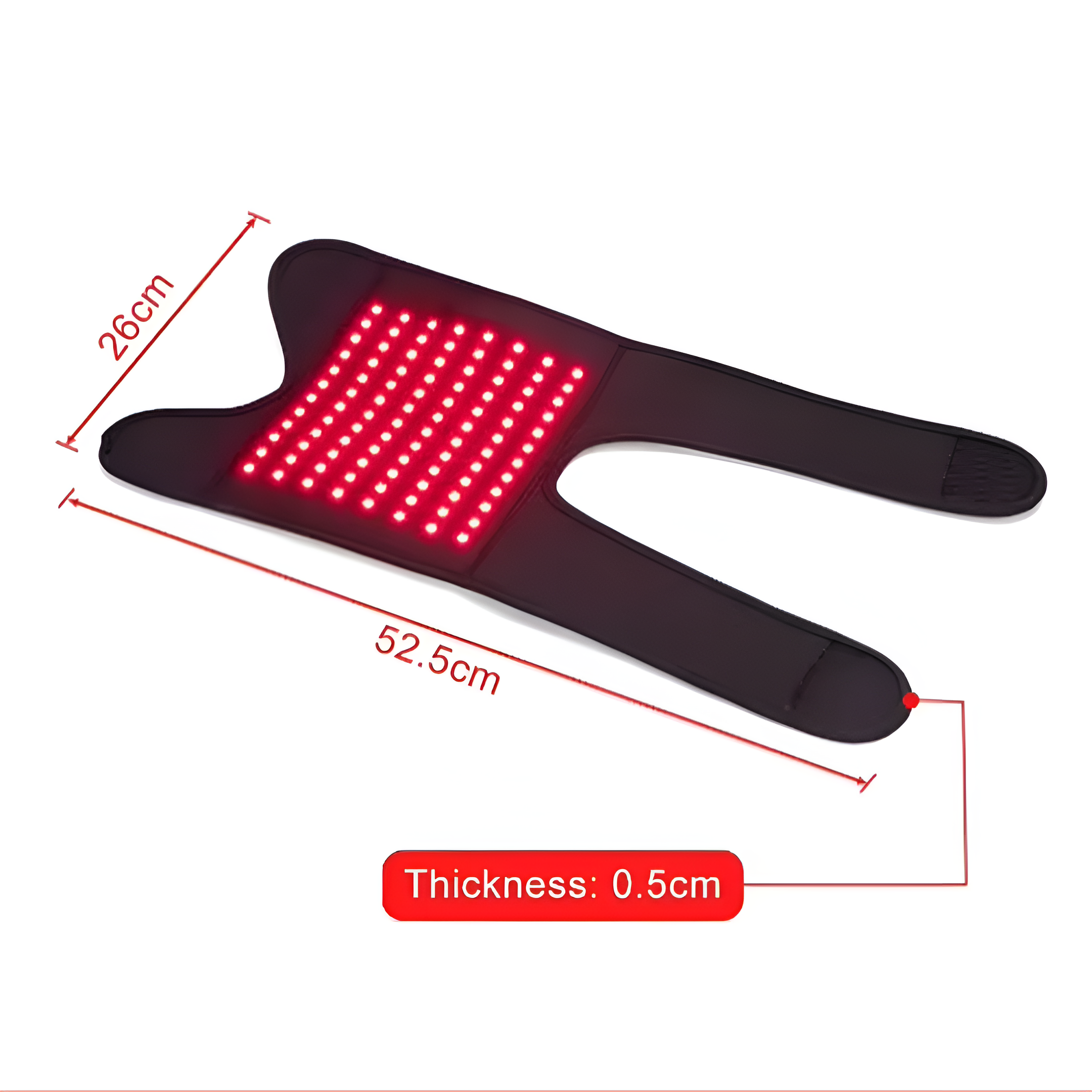 Red Light Therapy Knee Wrap for Arthritis & Joint Inflammation Relief