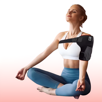 Red Light Shoulder Wrap | Infrared Relief for Tendonitis & Muscle Pain