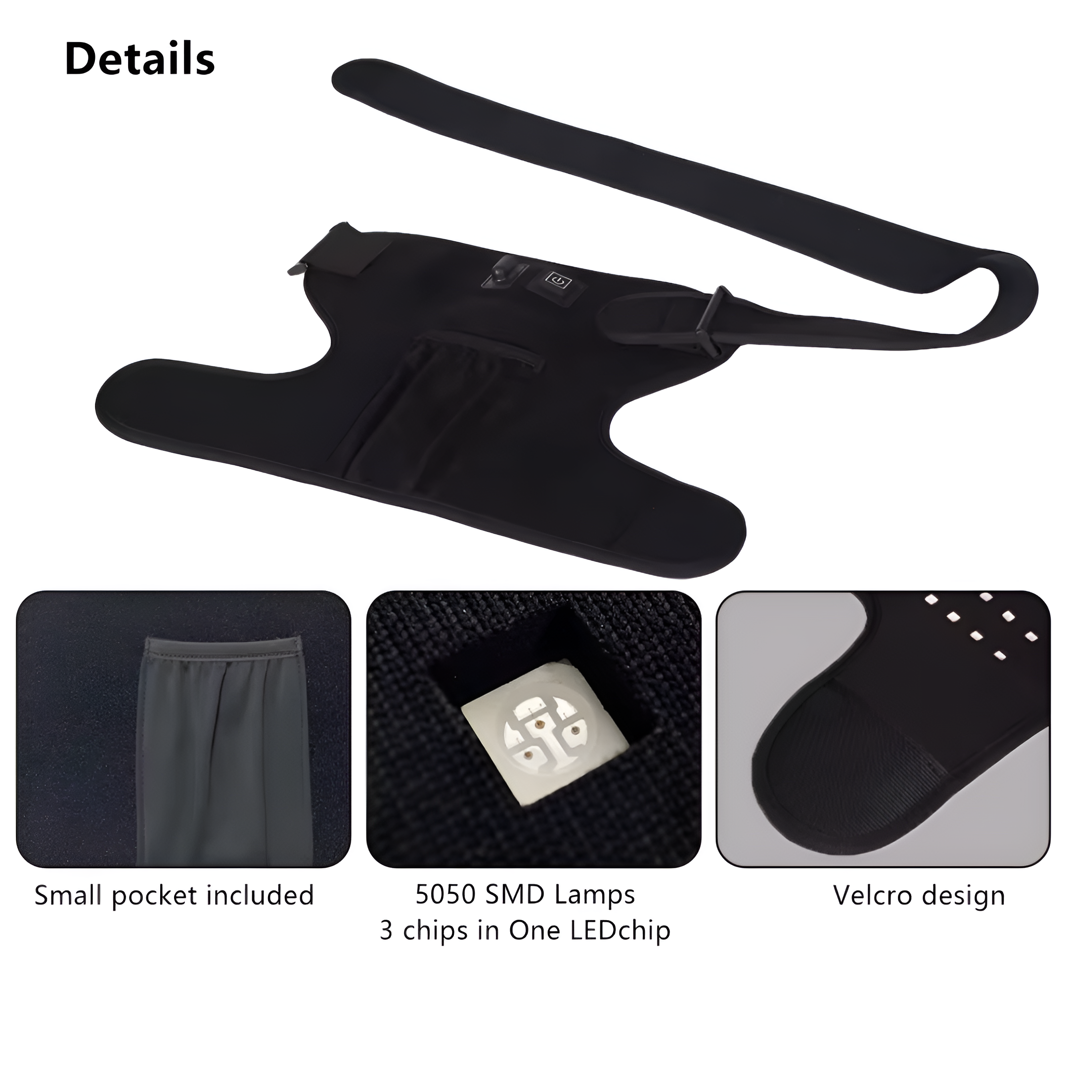 Red Light Shoulder Wrap | Infrared Relief for Tendonitis & Muscle Pain
