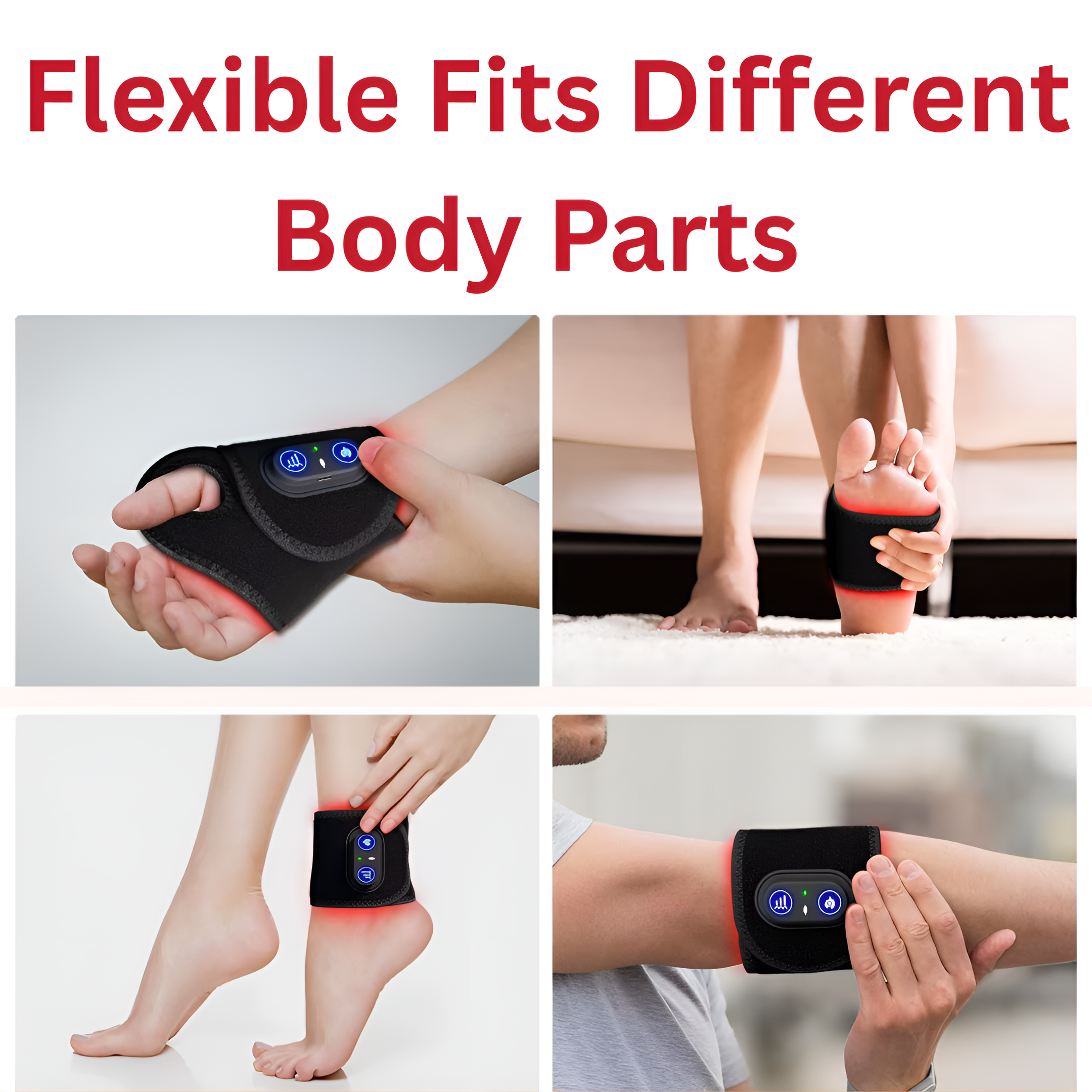 Wrist Red Light Therapy Wrap | Arthritis & Carpal Tunnel Relief