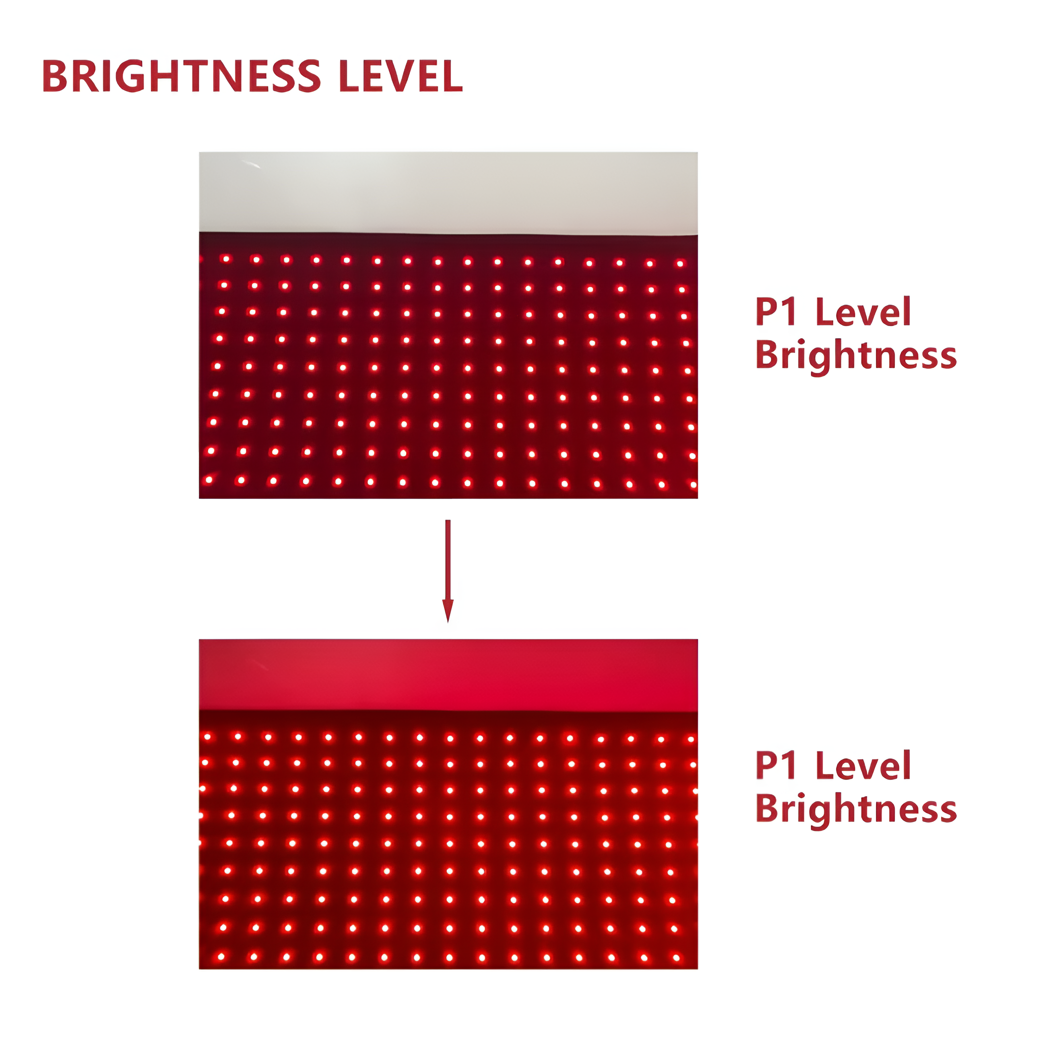 Red Infrared Lower Back Pad | Red Light Therapy for Arthritis & Muscle Inflammation
