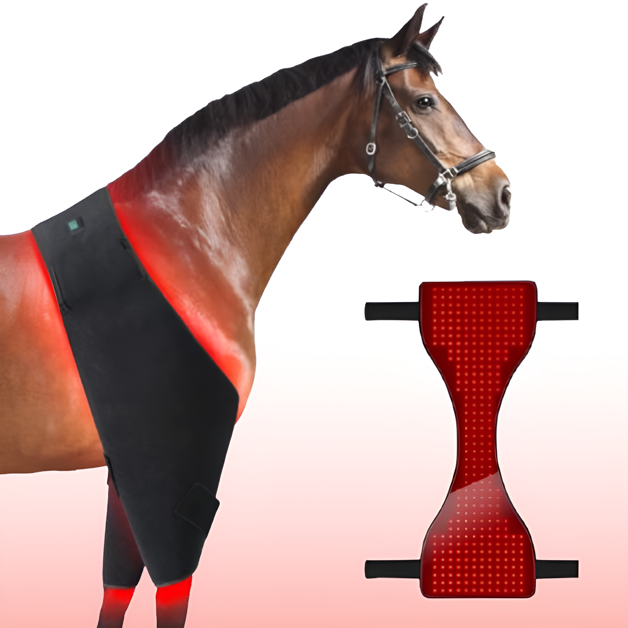 Equine Red Light Therapy Pad – Multi-Use Infrared Wrap for Pain Relief, Recovery & Circulation