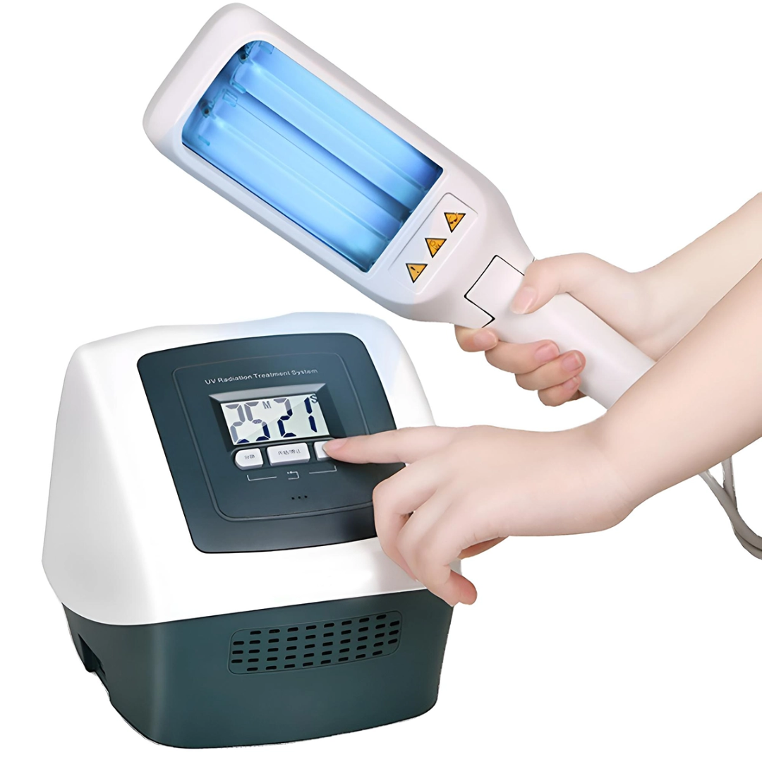Ultraviolet UVB Phototherapy Lamp – Safe Home Skin Therapy Device