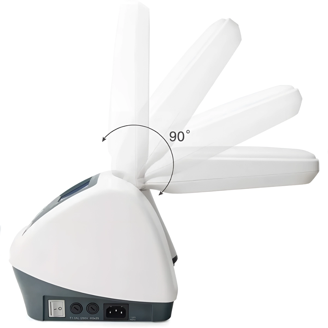 Ultraviolet UVB Phototherapy Lamp – Safe Home Skin Therapy Device