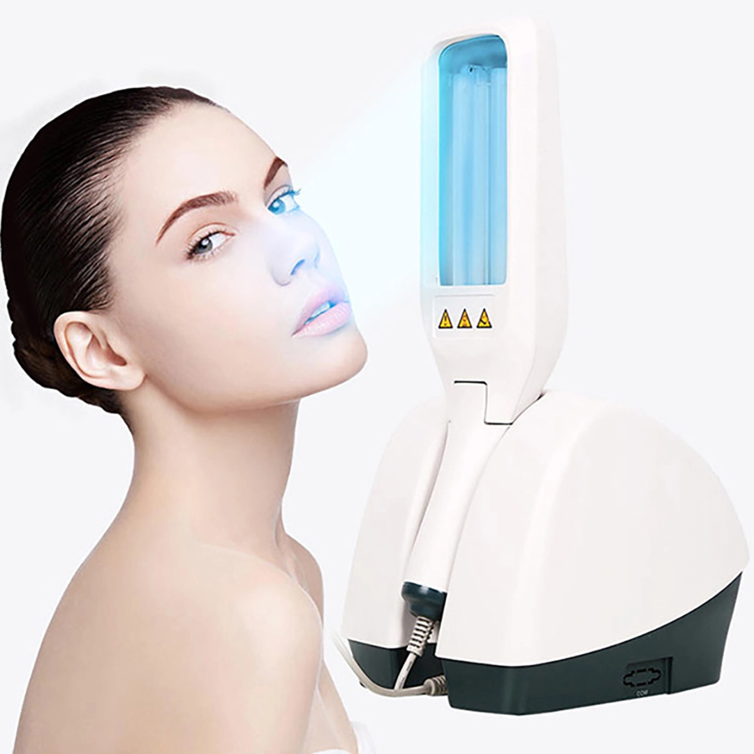 Ultraviolet UVB Phototherapy Lamp – Safe Home Skin Therapy Device