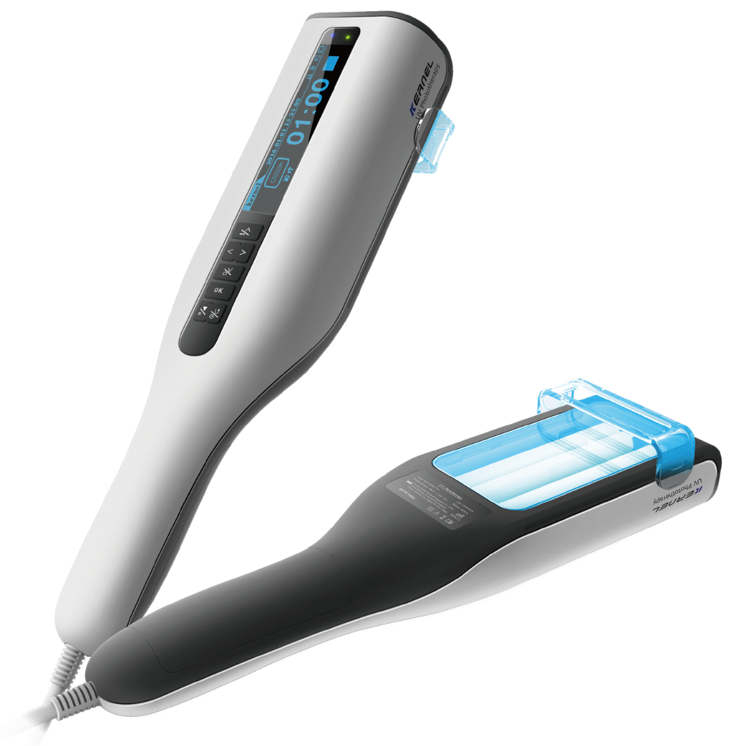 Portable UVB Light Therapy Lamp | Narrowband UVB for Psoriasis Relief