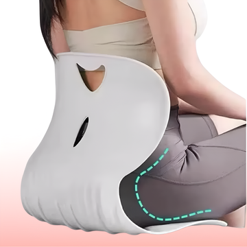 Ergonomic Lumbar Back Support Pillow For Chair