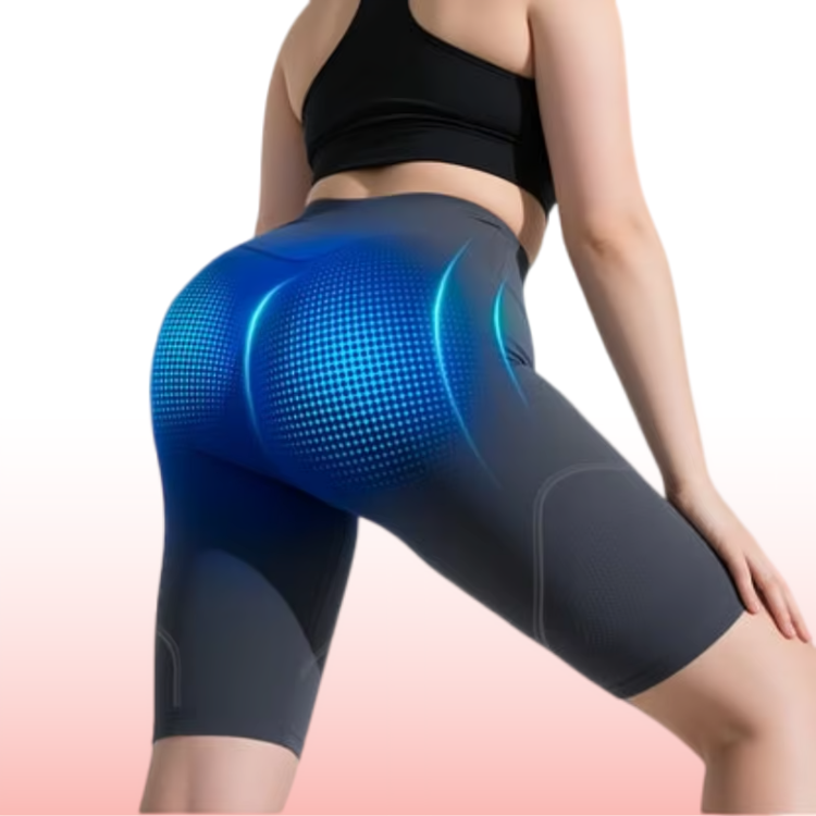 EMS Toning Shorts-support Pelvic And Booty Muslce