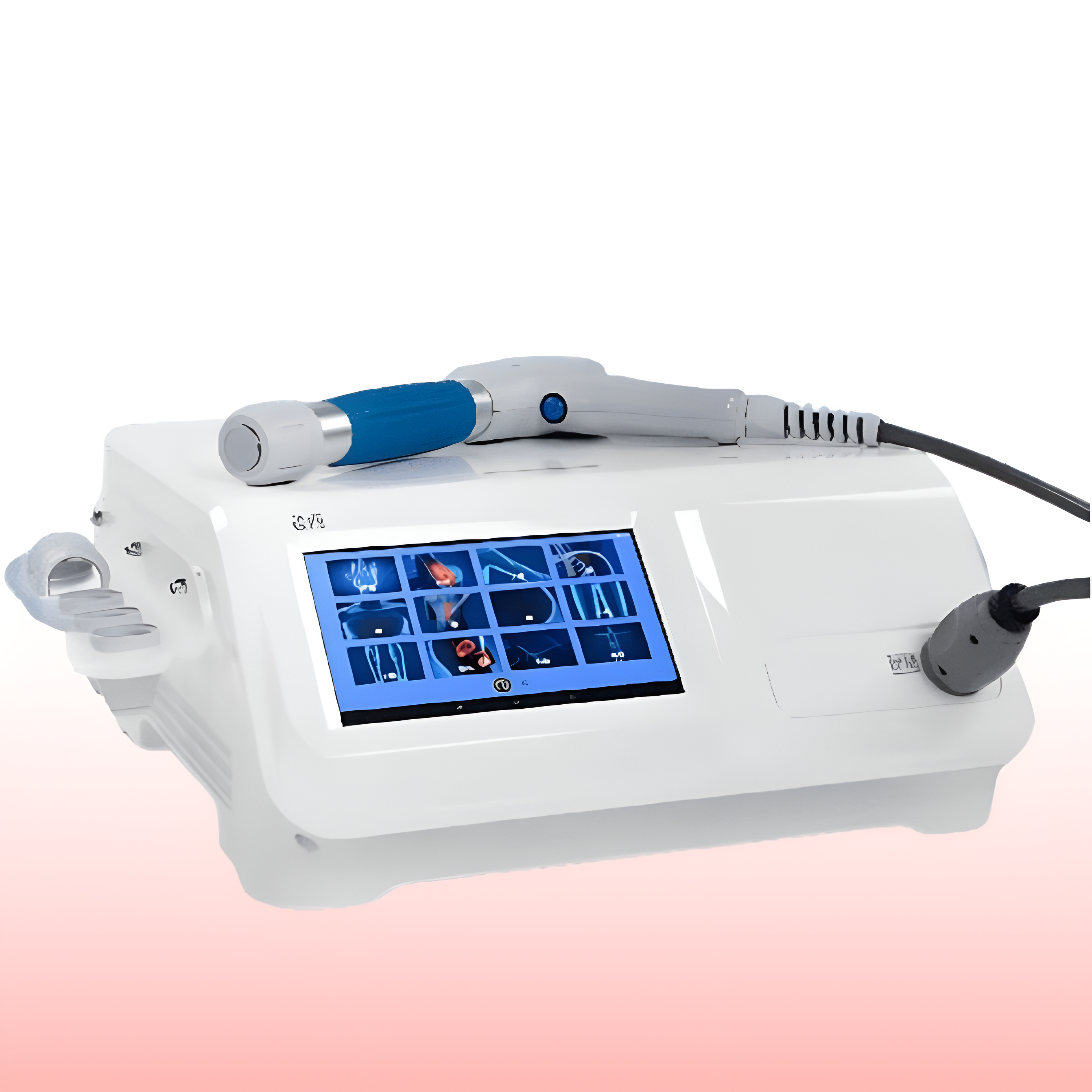 Radial Shockwave Therapy Machine for Plantar Fasciitis- Portable RSWT for Pain Relief & Muscle Recovery