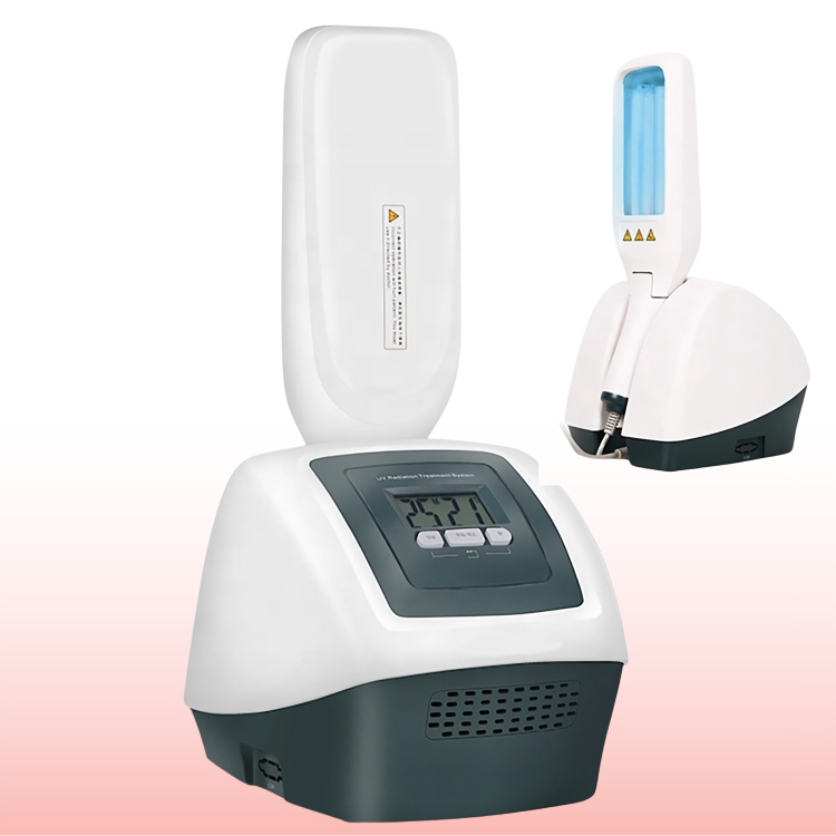 Ultraviolet UVB Phototherapy Lamp – Safe Home Skin Therapy Device