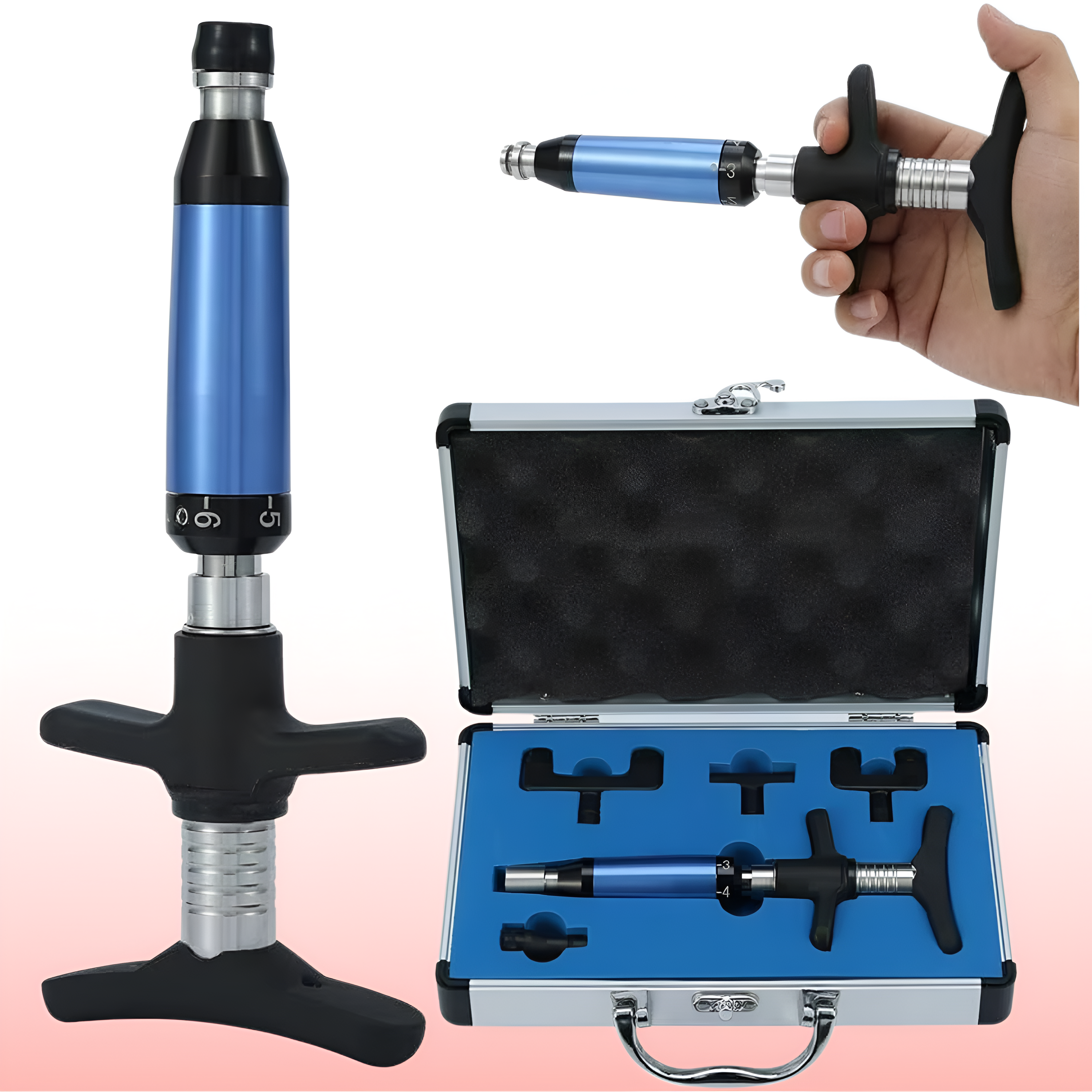 Chiropractic Adjusting Tool- Spinal Adjustment Tool -chiropractic Manipulation To Enhance Pain Relief For Spine And Joints