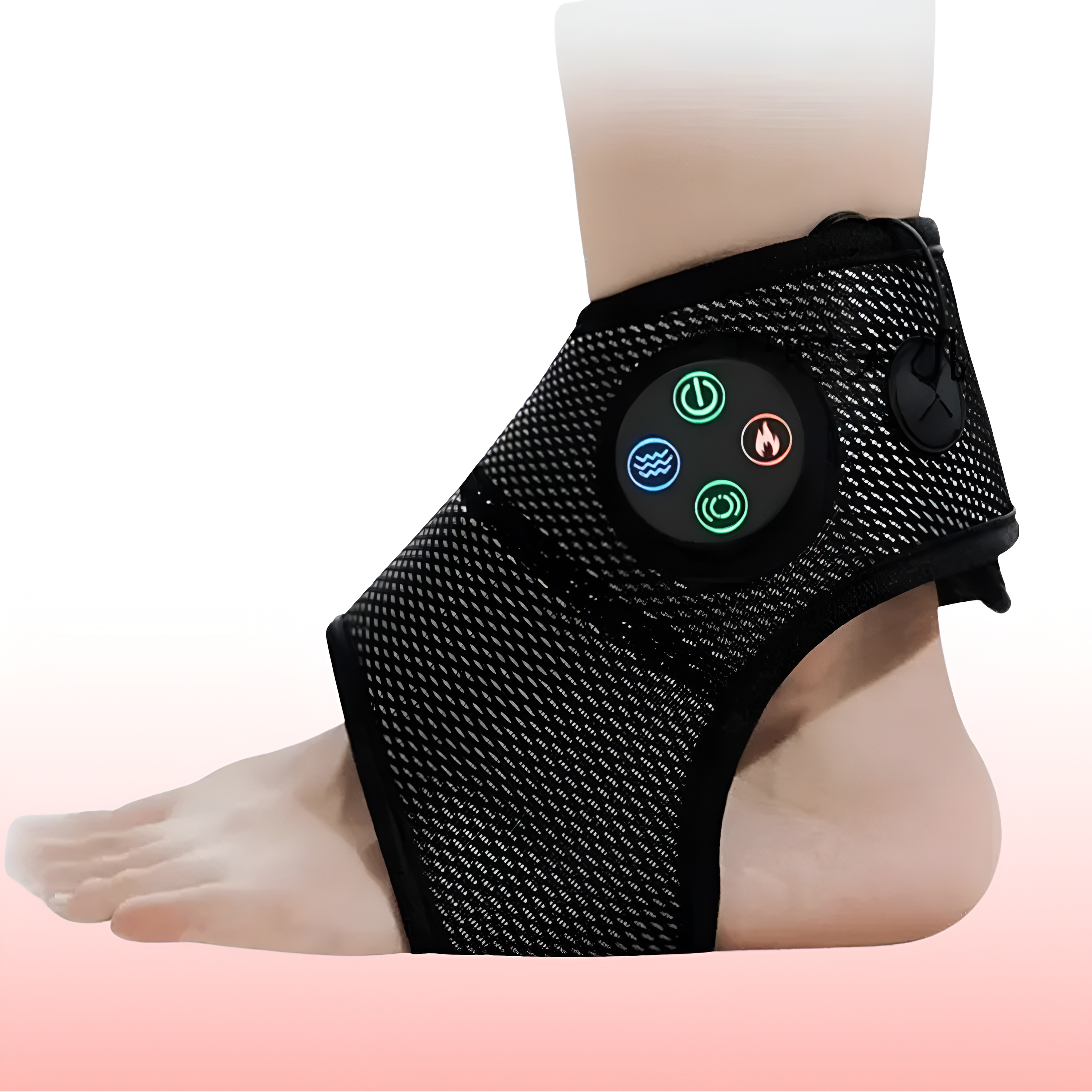 Wireless Foot & Ankle Massager for Pain Relief and Swelling