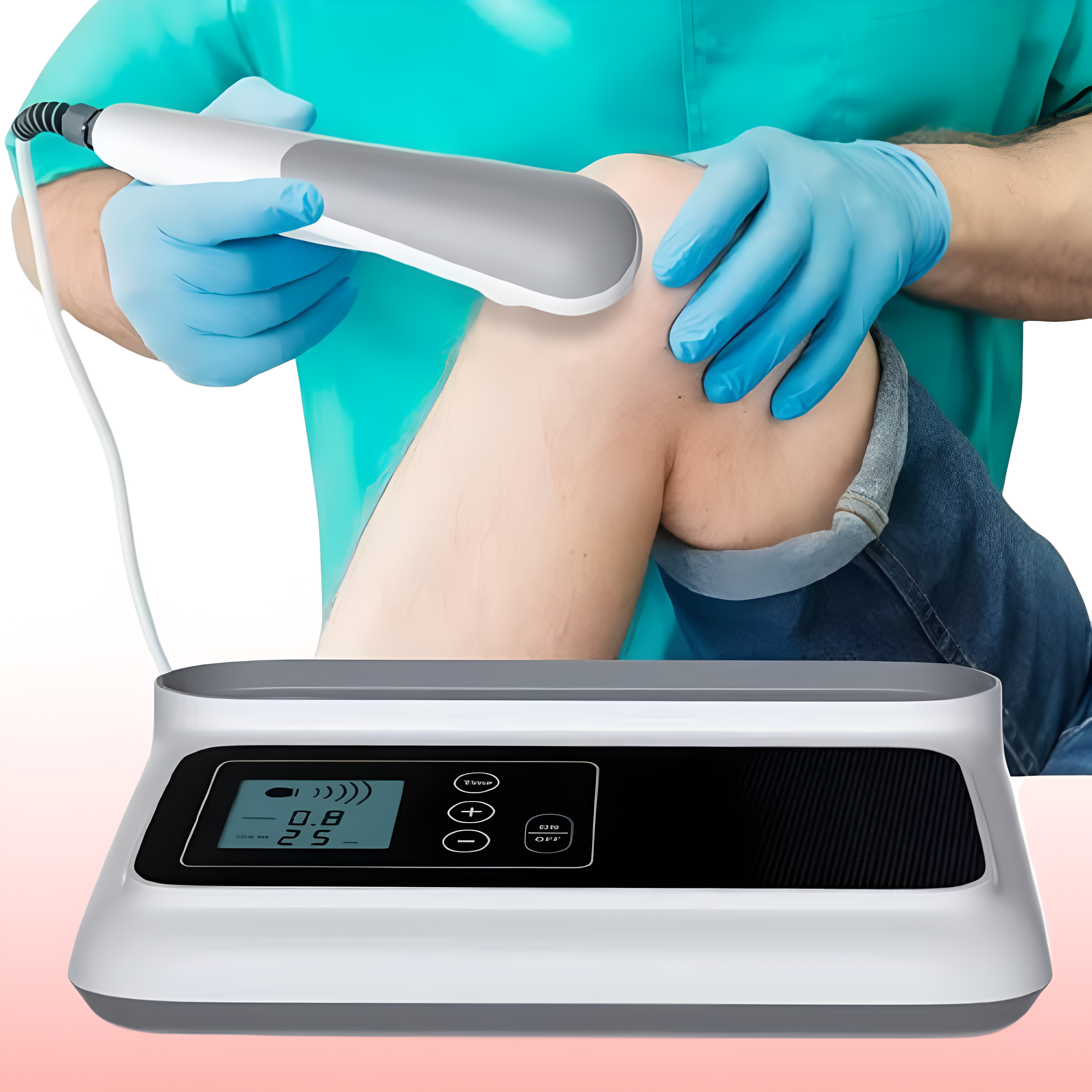 Professional Ultrasound Therapy Machine For Pain Relief and Recovery,Therapeutic Ultrasound Treatment