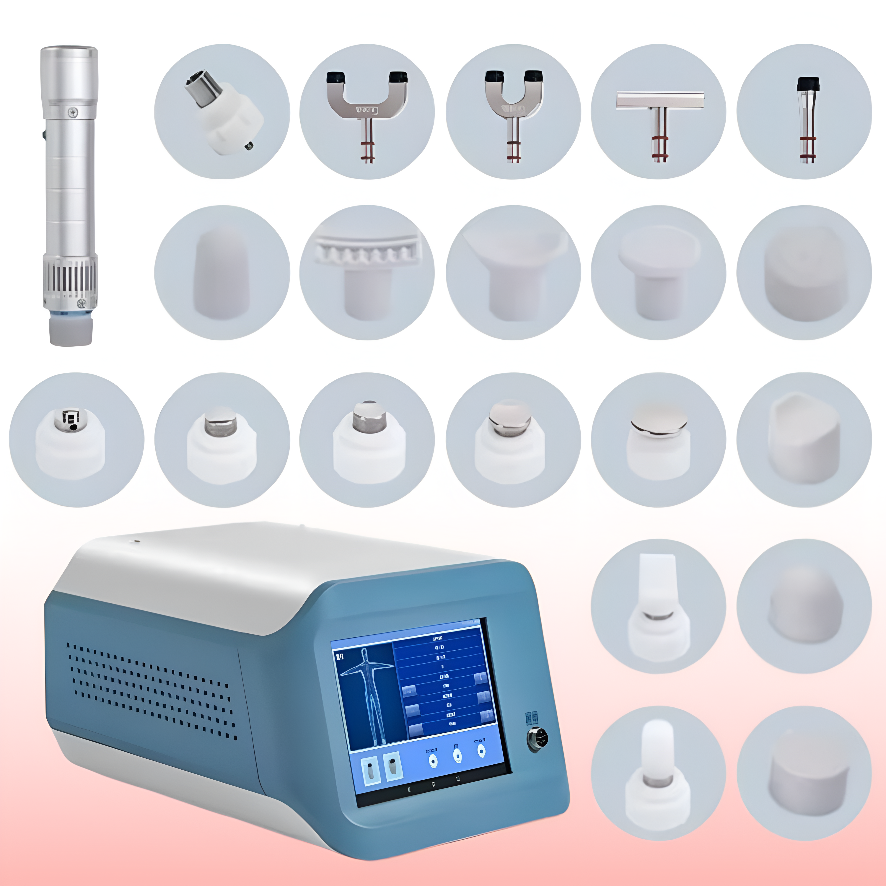 Deep Tissue Shockwave for Achilles Tendon | Focused Therapy Machine