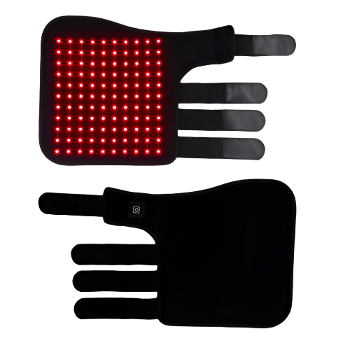 2PCS Equine Red Light Therapy Leg Wrap – Infrared Tendon, Joint & Inflammation Relief for Horse Legs