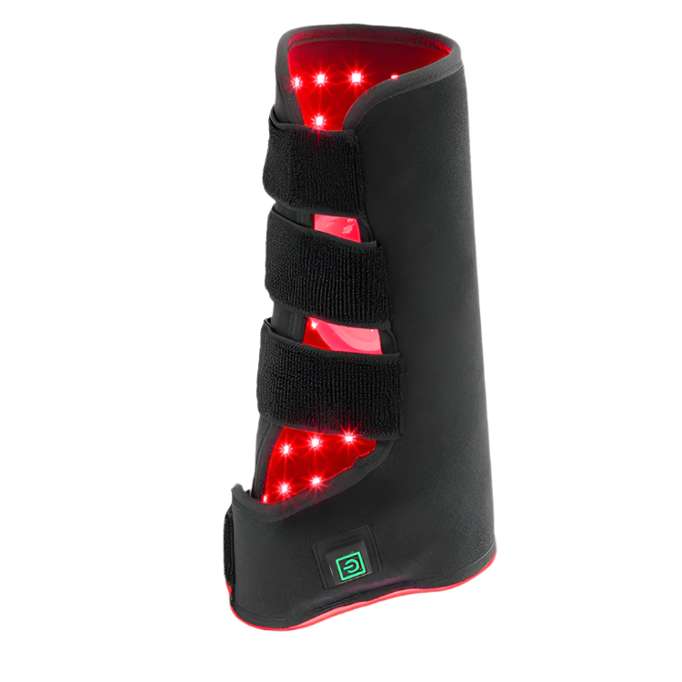 2PCS Equine Red Light Therapy Leg Wrap – Infrared Tendon, Joint & Inflammation Relief for Horse Legs